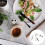 4Pcs White Ceramic Puppy Chopsticks Holders Dining Table Decor 2