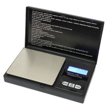 Taschen-Schmuckwaage 0.01g Präzise Digitale Waage Schwarz