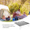 Table Aluminium Pliable, Camping, Portable, Surface Gris 7