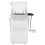 Concasseur De Glace Manuel Résistant Portable Transparent Acier 11