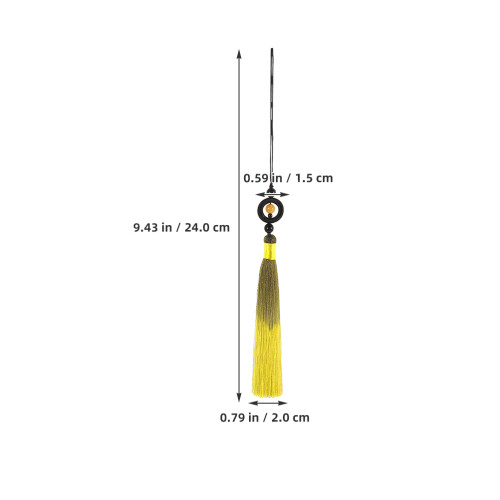 2 taichi-anhänger: schmuck & , chinesisches accessoire 1