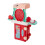 Living And Home 2 in 1 Pretend Kids Bus Dressing Table Playset 3