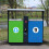 1Set Handige PVC Afvalcontainer Stickers Multi Kleur Voor Klassement 8