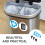 1Set Handige PVC Afvalcontainer Stickers Multi Kleur Voor Klassement 7