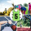 6St Durable Polyester Scrimmage Team Training Open Sided 10