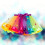 Elastische Taille Regenbogen Tutu Mit Schleife Tüll Rock 7