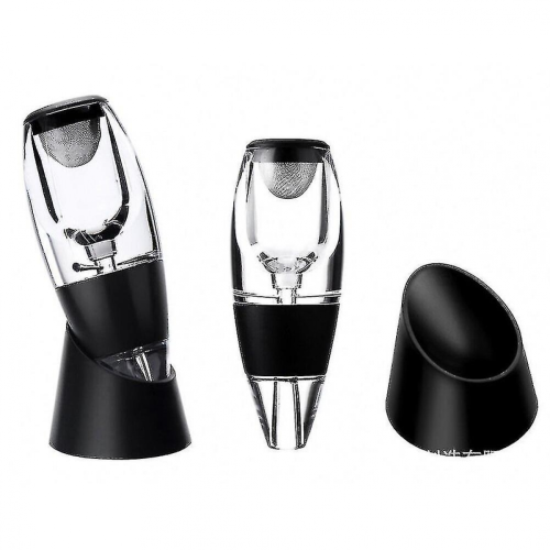 Draagbare wijnkaraf, Magic Air Aerator, Whiskey Fast Decanter, Baruitrusting, Accessoires 2
