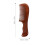 Sandelholz Holz Haarmassage Anti-Statisch 3