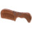 Sandelholz Holz Haarmassage Anti-Statisch 8