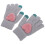 1 Paar Herz Winterhandschuhe Verdickte Touchscreen 1