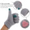 1 Paar Herz Winterhandschuhe Verdickte Touchscreen 10