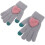 1 Paar Herz Winterhandschuhe Verdickte Touchscreen 3