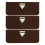3Stk Treppensticker Luminous Rutschfest Polyester Selbstklebend 1