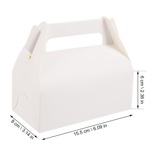 50Stk Cupcake Boxen Für Cupcakes Muffins Gebäck 1