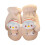 1 paar weiche plüsch winterhandschuhe, tragbar, 1