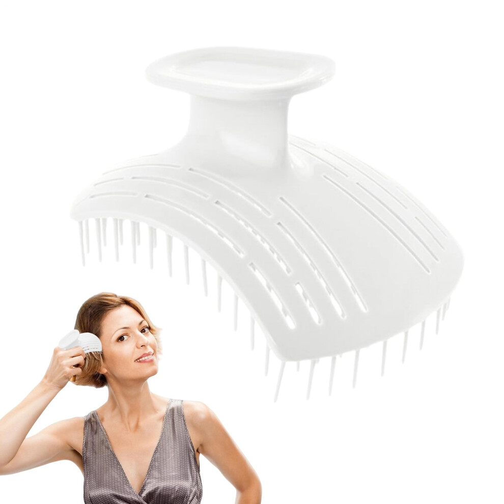 Hair Massager Brush For Scalp Massage And Deep Cleaning | Shampoo Scalp Scrub Brush | Gentle Bath Comb Scrubber