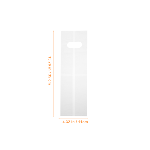 50St Trink Polybeutel Transparent Mit Für Getränkedose 1