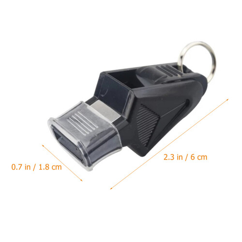 1Set Robuste Sportpfeife Mit Klarer 1