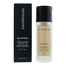 Bare Minerals Original Liquid Mineral 18 Medium Tan Foundation 30ml For Women