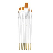 6Stk Sets Frosch Basteln Aquarell Öl Gouache Malen Weiß