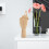 3Pcs Wooden Hand Model Beige Jointed Puppet for Sketching Decor 9