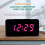 1 Set Kreativer LED Uhr Digitaler Multifunktionswecker 10
