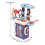 Living And Home 3-in-1 Fishing Bus Playset 6