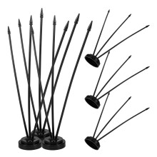 1 Set Mini Fahnenständer Kleine Fahnenhalterung Büro Outdoor