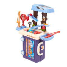 3-in-1 Fishing Bus Playset