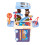 Living And Home 3-in-1 Fishing Bus Playset 3