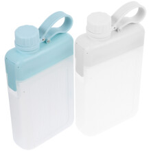 2 wasserflasche tragbar auslaufsicher sport fitness