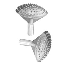 2Stück Gießkanne Rosetten 25 Mm Wassersprüher Silber