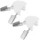 4Stk Tischdeckenbeschwerer Stein Mit Metallclip 6