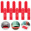 5 sets hut-snapback-einsätze, austauschbare schnallen 2