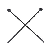 10Stk Kinder Drumhammer Schwarz Trommelstöcke Lehrmittel Robust