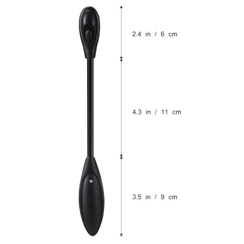 Mini Led Buchleuchte Flexibele Schreibtischlampe (Schwarz) 1