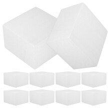 Kuchenformplatte Weiß Schaumstoffdummy Für DIY Und Übung