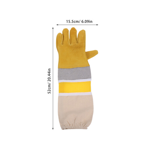 Beekeeper Prevent Mit Schutzärmel Gegen (Gold, Xl) 2