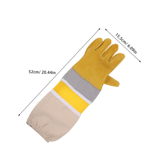 Beekeeper Prevent Mit Schutzärmel Gegen (Gold, Xl) 1