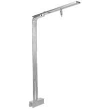 aluminiumlegierung aquarium beleuchtung halter einarmig für pflanzen