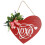 Valentine Herzförmiges Hängeschild Wohnaccessoire 5
