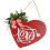 Valentine Herzförmiges Hängeschild Wohnaccessoire 7