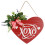 Valentine Herzförmiges Hängeschild Wohnaccessoire 3