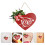 Valentine Herzförmiges Hängeschild Wohnaccessoire 6
