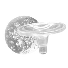 kristallkugel mit fuß für wasserspender und tischbrunnen