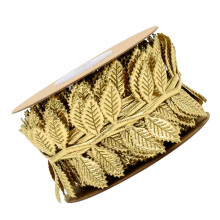 10 meter blätterband gold für geschenke hochzeiten festivals party diy