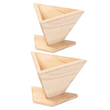 2Stk Holz Form Chinesische Reispudding Form