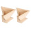 2Stk Holz Form Chinesische Reispudding Form 3