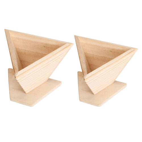 2Stk Holz Form Chinesische Reispudding Form 2