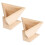 2Stk Holz Form Chinesische Reispudding Form 11